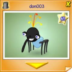 I am don003 also known as spike-thedude- and Its_Me_Don. I started blogging in 2011 and started to play Binweevils in 2009. Please Follow Me!