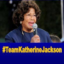 Support for Katherine Jackson, Mother of America's First Family of Music. She is Our Nubian Queen. WE LOVE Mrs. Katherine Jackson and her Family