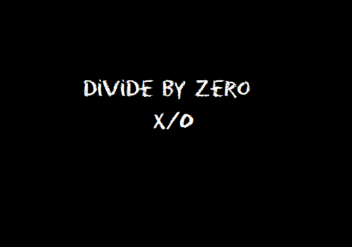 Divide_Official's profile picture. Official Twitter Page of Divide By Zero (X/0)