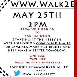 FINAL PUSH -- JUNE 22nd From GOLDEN GATE BRIDGE to Golden Gate Park.. JOIN FOR EQUALITY!