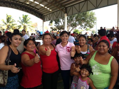 Cuenta Mujeres PRI Playa del Carmen de: @CibernautasQRoo @Cibernautassoli ° Movimiento Nacional de Cibernautas en apoyo a @MauricioGE_ y @CinthyaOsorioG
