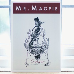 MR.MAGPIE IS A DASHING UNISEX PUBLICATION SEEKING THE FINEST QUALITY CRAFTSMANSHIP, RARE WONDERS, AND RAW TALENT! FOLLOW US ON FACEBOOK: https://t.co/WzpybpHyPf