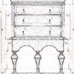 Restore antique furniture and cabinet making