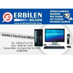 Erbilen Bilişim Kalite İçin Doğru Adres K.maraş\ Elbistan Tel : 0506 347 19 83 erbilen-bilisim@hotmail.com