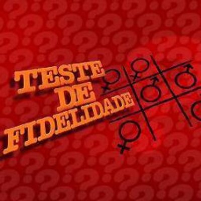 Sedutora do programa Teste de Fidelidade