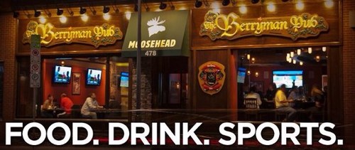 FOOD...  DRINK... SPORTS! Where every seat is the best seat in the house.