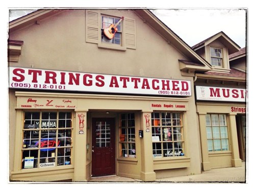 Strings Attached Music Shop
(905) - 812 - 0101