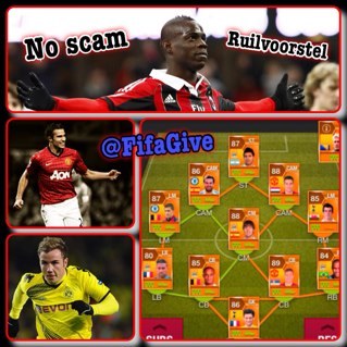 Fifa Weggeef account--------Betrouwbaar--------PS3--------Ruilvoorstel -------------- Meerde beheerders