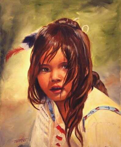Hi I am gwen mummy is @UrielofZion I am native american iam 5 RP