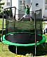 Over 30 years ago we developed a way to install our family’s backyard trampoline level with the ground, and Other type of trampoline with their all parts.