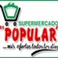 52 años brindando productos de calidad a la Familia Valenciana, con Más ofertas todos los dias, Comprar es diferente cuando eres Popular