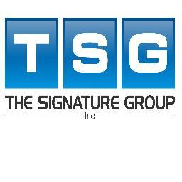 The Signature Group (TSG) is a leading provider of IT business solutions and technology services headquartered in Vienna, VA.