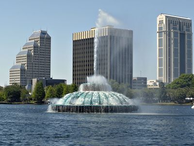 The City Beautiful! Follow if you love Downtown Orlando too!