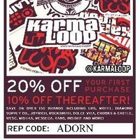 KarmaLoop Rep(@RepCode_ADORN) 's Twitter Profileg