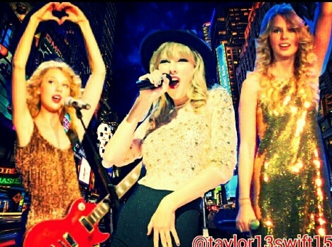 Taylor Swift taught me to be Fearless,to speak now and to wear Red ill love her forever 4 that! you are truely fearless Miss Taylor!