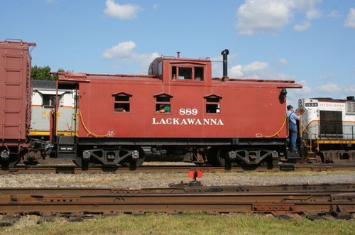 Model railroader, railroad historian and railfan.