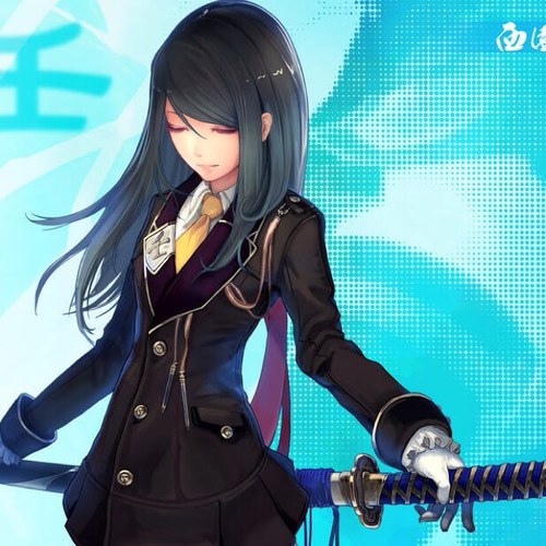 Who's that legendary new meister at the DWMA? Oh wait, that's me. Call me Blade.~ My weapon is Ryo, though he's nowhere to be seen… | #SEOC