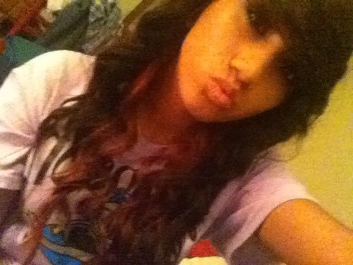Im 14, I Like To Party With My Bestiee Maria Im A Out Going Girl c; Respect Me Like You Wanna Be Respect (; Follow Me & I Will Follow You Back c; Simple (: