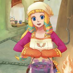 hylianzeldy's profile picture. NEW ACCOUNT FOR @HylianZelda