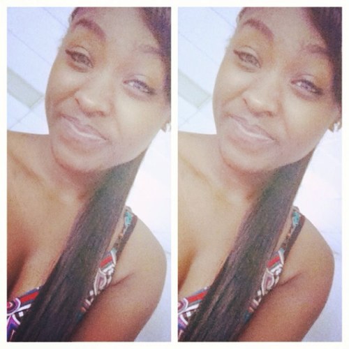 im the pretty brown skin grl, whos just out here living life