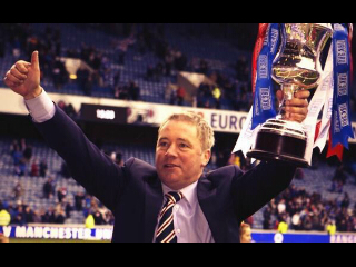 Manager of Rangers Football Club.