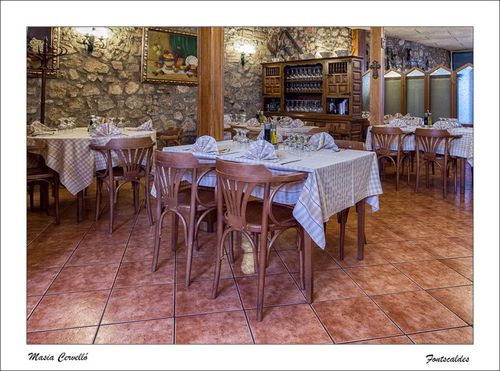 Restaurant de Cuina Tradicional Catalana i Internacional