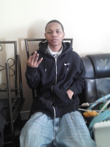 I told em follow me I had da ticket but they aint listen...r.i.p Havi&Tae free 1ste