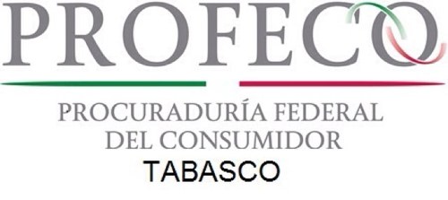 Delegación PROFECO Tabasco. Carmen Cadena Buendía 133, Col. Nueva Villahermosa, CP. 86070; Tel. 3143122