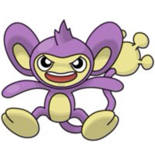 Hi! I'm Aipom! I like to stay up in the trees and swing around! Writer: @FirstWaterFrog (RP)