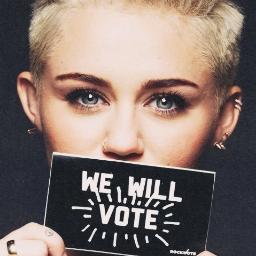 vote Miley for Choice Female Hottie, Candies Style Icon, Single Female Artist, Female Scene Stealer, Summer Song, Music Star for the 2013 TCA's ♥