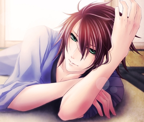 I am Okita Souji, the captain of the 1st unit. I am also a member of the Shinsengumi. I tend to tease so be prepared for that. Taken by @m0ew_. #RP