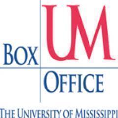 Your source for all tickets to the arts at the University of Mississippi!