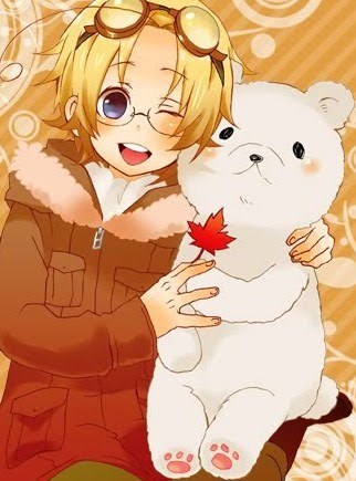 *blushes* B-Bonjour, tout le monde..Mon n-nom est Matthew..I-I'm the personification of Canada..Thought I'm overlooked quite a lot..[#Single #Pansexual]