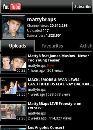 MattyBYouTube Profile Picture