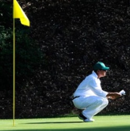 PGA Tour Caddie, father to Bryant and husband to Jen