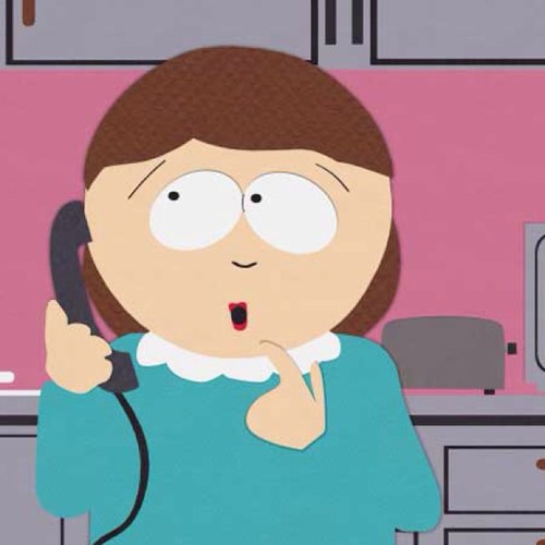 Hi sweeties, im cartmans mommie.