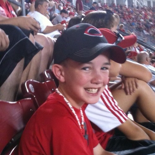 Always put God 1st. 13 years old. BIG TIME REDS FAN!!!!! GO BRUUUUUUCE!!! UK fan