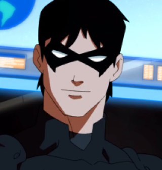 Hey, I'm Nightwing. Batman's former Sidekick and part of Young Justice. #BatFamily #DC {TeenTitans/YoungJustice RP}