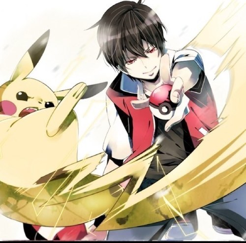 The name is Red. Master of the Kanto and Johto region. I stand and and wait for challengers... Wanna battle? #Pokemon #RP