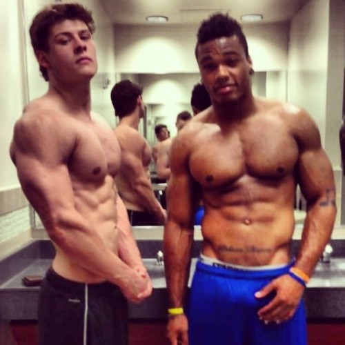 Gymdividual's profile picture. Follow/Tweet us and we'll respond. Ask us anything! We're 18 and 19 y/o and love the gym. **DISCLAIMER: WE ARE NOT MEDICAL PROFESSIONALS ALWAYS CONSULT A DOCTOR