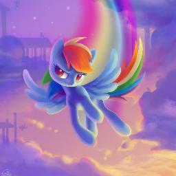 Sup!Im Rainbow Dash!THE Best Flyer In ALL Of Equestria!Sure You've heard of Me!Feel free to Take Pictures,Haha!Yup,Im Loyal to everyone. http://t.co/4Go2hKCLoy