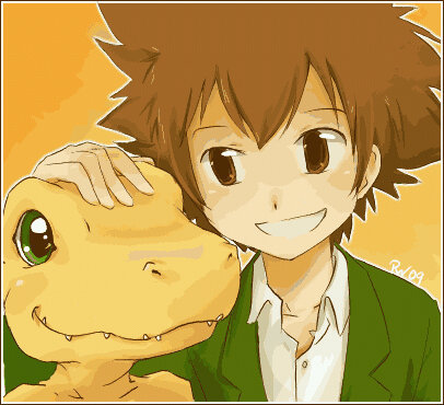 AgumonAdventure's profile picture. Hey! Name's Agumon! I'm Roxas' Digimon Partner, gonna have to go help him again! Owner Is: @NoXIII_Roxas