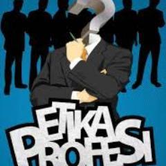 Etika profesi manusia