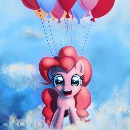 Hi, I'm Pinkie Pie! Ponyville's party pony! I also work at Sugar Cube Corner making tons of super duper yummy sweets! Smile, Smile, Smile!! (RP Heavy!)