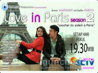 Saksikan #LoveInParisSeason2 setiap hari pkl 19.30 WIB di SCTV. Cast: @dimsanggara @michelleziu @Riodewantoo @nitarageris @fero_walandouw @reu_reu @NadineA_Dewi