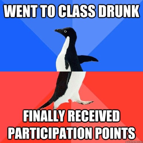 In college you learn a lot and if you did it right you may forget even more. Party hard and have fun