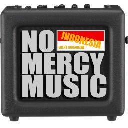 NOMERCY_music's profile picture. INDONESIAN INDIE MUSIC INFORMATION | MUSIC & EVENT ORGANIZER | CREATIVE EVENT | CLOTHING | CP : 081295463525 | 081318647887