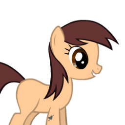 http://t.co/SqsMQdjuCk
((Girls Und Panzer Pony, Miho! English. Bisexual))