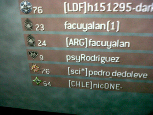 Mw3 player, 4 Kdr, no dashboard. My dream is to get and HDPVR and get into YT! :) MoaB Count: 1026