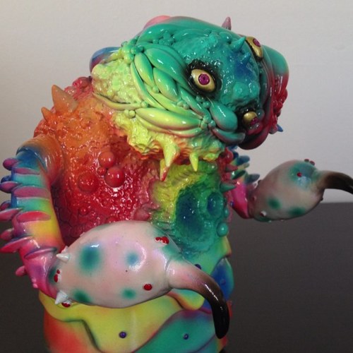 Kaiju toy artist